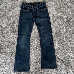 Womens Levi’s Tilted Flare Jeans